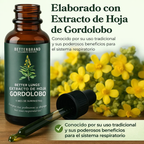Extracto Natural de Gordolobo — Limpieza Pulmonar
