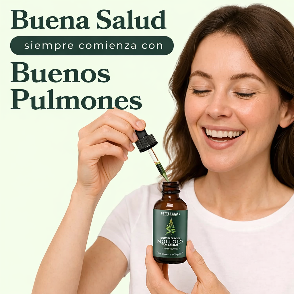 Extracto Natural de Gordolobo — Limpieza Pulmonar
