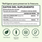 Extracto Natural de Gordolobo — Limpieza Pulmonar