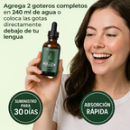 Extracto Natural de Gordolobo — Limpieza Pulmonar